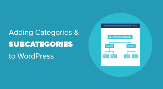 How to Add Categories and Subcategories in WordPress
